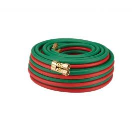DP Dynamic Power 1/4" x 50' Twin Welding Hose - Meets RMA/CGA standards for Grade R, Type D (50')