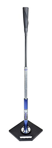 Jugs T - Pro Style Batting Tee, Will Not Tip Over, 24” - 46” Adjustment Range For High And Low Tee Drills, Patented Grip-N-Go Handle, Always-Feel-The-Ball Flexible Top, 1-Year Guarantee #TOP4