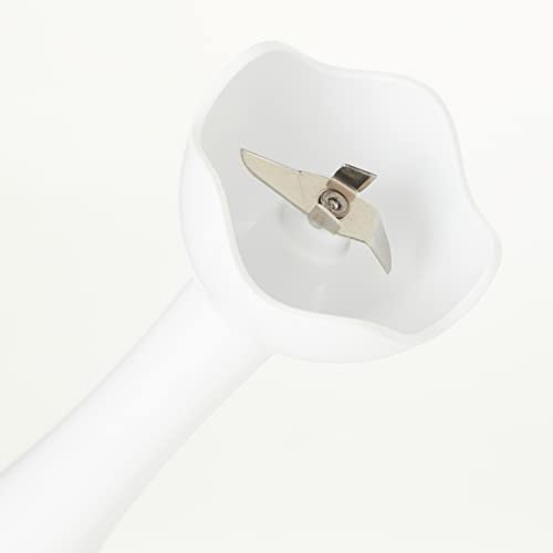 Bosch Staafmixer MSM6B150, afneembare mixvoet, mengbeker met deksel, ergonomische handgreep, lichte behuizing, 4-mes-mes, eenvoudige reiniging, 300 W, wit - Afbeelding 4