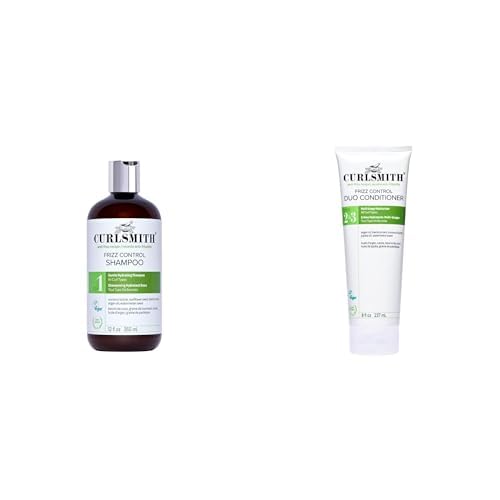 CURLSMITH - Frizz Control Cleanser & Conditioner Bundle