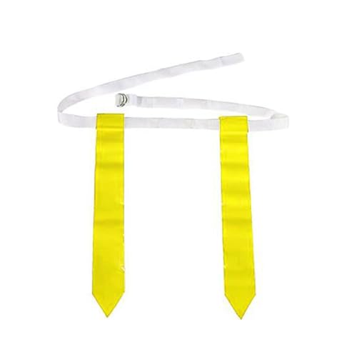 ZHENZQ Soccer Waist Flags Football Belt Football Flags Belt Adjustable Belt Outdoor Football Flags Soccer Soccer Flags Belt