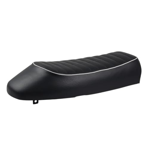 Cojín joroba marrón para asiento de pasajero de motocicleta universal