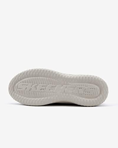 Skechers Men's Delson 3.0 Round Toe Bungee Lace Slip On, TPE, 13 | Image 3