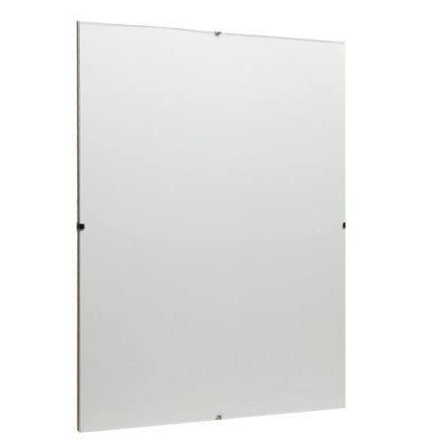 FRAMES BY POST Clip Frame, Picture Photo and Poster Frame,60 x 80 cm, Plastic Glass, Pack of 10
