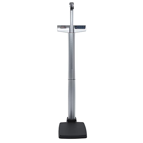 Health O Meter Digital Physician Scale with Height Rod 550 lbs / 250 kg Capacity