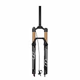 Amortiguador MTB Bike Air, con ajuste de amortiguación, la columna de freno adopta el pilar A internacional, función de carga directa del freno de disco puro PM.