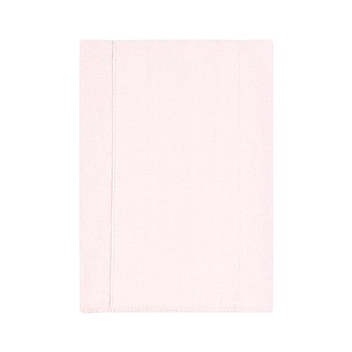 Image of Hudson Baby Unisex Baby Cotton Poly Flannel Burp Cloths, Girl New Elephant 7-Pack, One Size