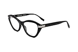 Marc Jacobs MJ 1086 0807 00 Women's Black Plastic Frame Eyeglasses