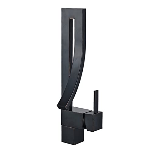 Robinet mitigeur de lavabo cascade pour éviter les éclaboussures - 2