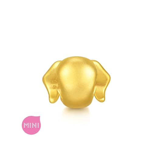 Image of CHOW SANG SANG 999 Gold Charme Puppy Labrador Retriever Charm Bracelet for Women & Men 17cm 96402C