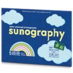 Sunography - 5 Colour Paper Cards