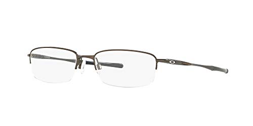 Image of Oakley mens Ox3102 Clubface Rectangular Prescription Eyewear Frames