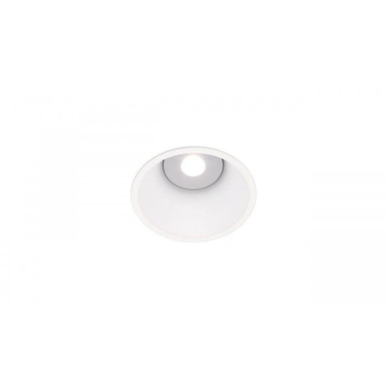 Foco empotrable LEX ECO 1 3000K iluminación para salones modernos y pasillos Arkoslight blanco
