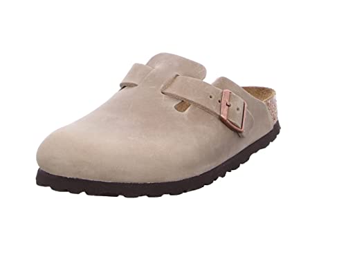 Birkenstock Boston F Tabacco soulagez vos pieds avec ce sabot anatomique