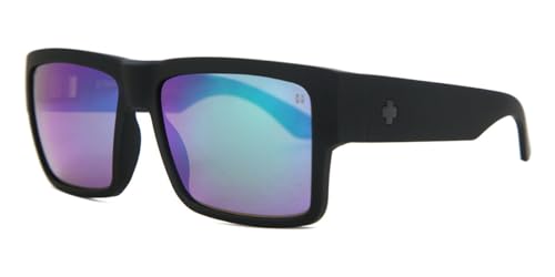 Image of Cyrus Soft Matte Blk Happy Brnz Polar w /Green Spectra Mirror