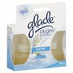 Glade Plug in Scented Oil, Clean Linen Refill Twin Pack, 1.42-Ounce Boxes (Pack of 6)