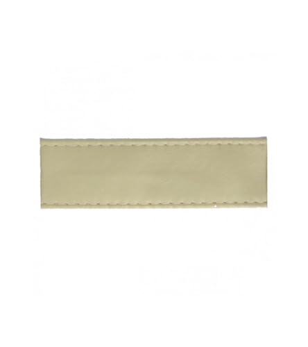 Sangle simili cuir gris clair 10mm rouleau de 15m pour personnaliser vos sacs à main