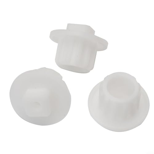 Zeroupshop 3 piezas de engranajes de plástico de repuesto para picadoras de carne para Zelmer 886 887 para Bosch MFW3520 3630 HR2725, diseño de 12 dientes