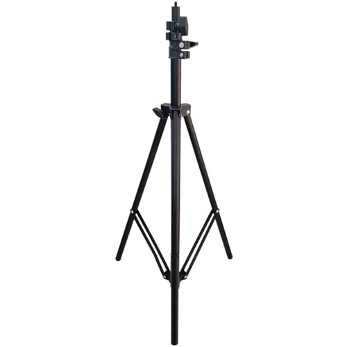 Tige de microphone extensible avec support de table stable pour studio - 2