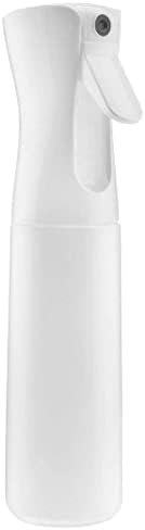 Alpree Hair Spray Bottle Continuous Water Mister Spray Bottle Empty Ultra Fine for Hair Styling, Pets, Plants, Cleaning, Misting & Skin Care, Salons, for Taming Hair in Morning, Curly Hair, Essential Oil Scents & More