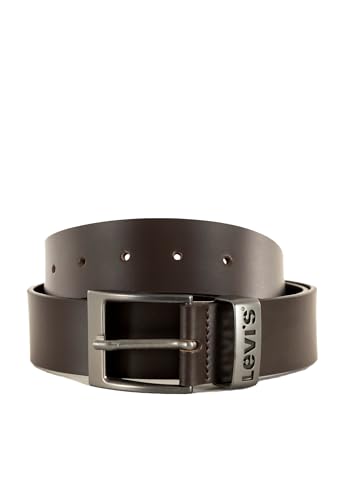 Levi's Unisex Ashland Metal Gürtel,Brown,95
