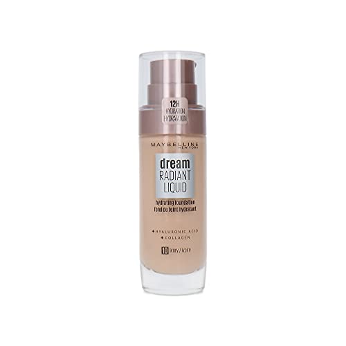 MAYBELLINE Fond de teint Dream Velours - Maty hydratant - 10 ivoire