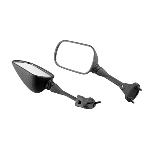 Espejos retrovisores moto para Ninja ZX6R 2005-2008 y ZX10R negros