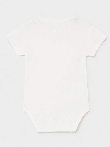 Body m/c Basic Mayoral bébé fille écru à boutons-pression pratiques - 2
