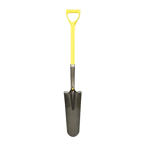 Corona MAX Steel 14.5 Sharpshooter Shovel with Sharpened Blade 29L DGrip Handle Snow Shovels