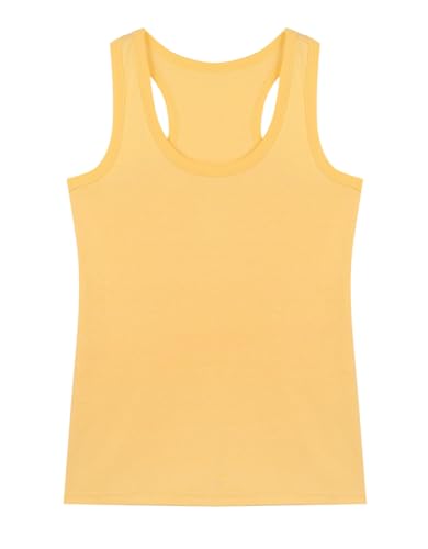 Image of Soft Undershirt Tank Top Cotton Sleeveless Shirts for Girls Or Boys