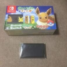 Amazon 新品 未使用 ニンテンドースイッチ 本体のみ Dlソフト付き ポケットモンスター Let S Go イーブイセット 外箱付き Nintendoswitchポケモン Nintendo Switch
