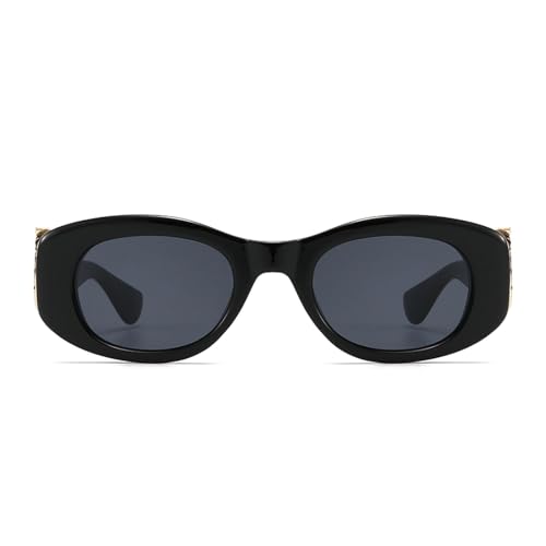 Fashion Men and Women Square Sunglasses Street Photography Sunglasses3