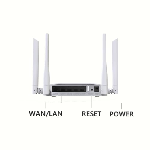 Router WiFi 4 para teletrabajo y streaming fluido en el hogar 4