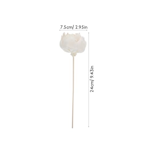Varillas Difusoras con Flores Secas Naturales 4 pcs miniatura 6