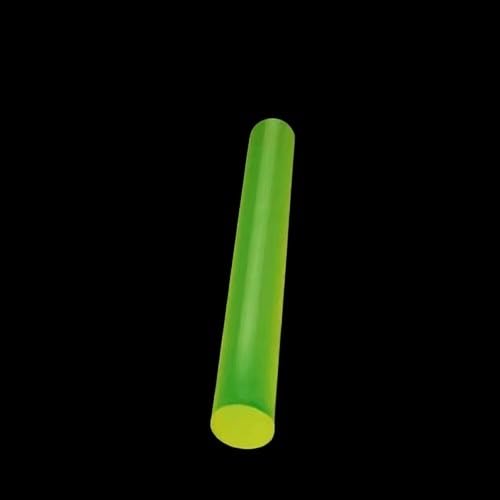 Härte Shore 75A Massiver Polyetherurethanstab, Durchmesser 5-30 mm Rindersehnenstab, Polyurethanstab TPU-Rundstab Kunststoffstab(15x500mm)