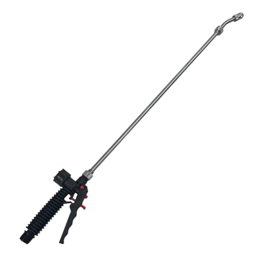 Avalon - Lanza para pulverizador a batería, Kit Completo Recambio de Lanza con Boquilla de Acero INOX, Manguera y maneta para sulfatadora a batería (Lanza + maneta)