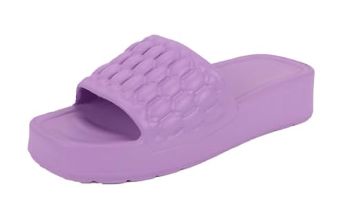 Image of ORTHO JOY EVA Sliders For Women || Waterproof & Everyday Flip Flops for Ladies || Slippers with Cushion Foot Bed || Anti-slip sole || Sweat free || Super flexible