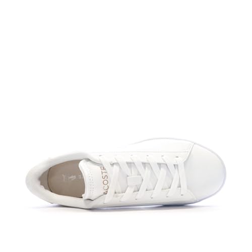 Lacoste Baskets Blanches Femme Carnaby Set 224