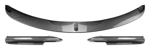 Lèvre de spoiler avant carbone brillant pour BMW E90 E91 M-Tech kit séparateur