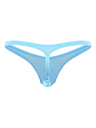 Sxiwei Men's Sexy Open Front Elephant Nose Underwear Bulge Enhancing Thong Butt-Flaunting Jockstrap Bikini Trunks Undie4