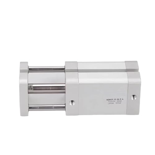 Cylindre pneumatique compact ADNGF pour stopper les défaillances de torsion - 2