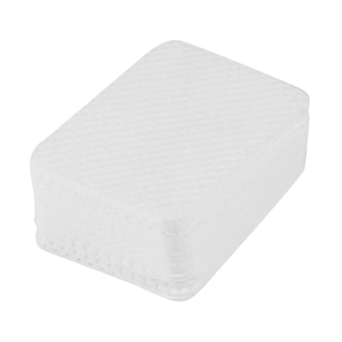 Mikinona Eyelash Glue Cotton Pads 540pcs Makeup Remover Pads for Nail Polish Lash Glue