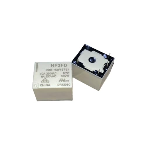 Relé HF3FD 009-H3F de 4PIN para proyectos de domótica y control de luces 3