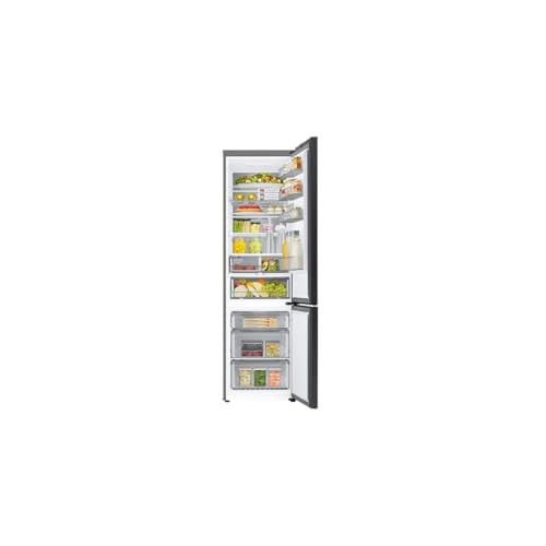 Réfrigérateur combiné Samsung RB38C7B6AS9 inox - vue 4