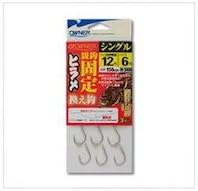 Owner Flounder Refill Knook Fixed Single