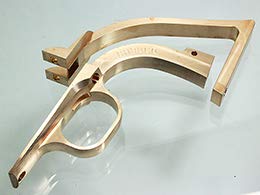 Amazon | 長興 ハートフォード SAA用 真鍮製バックストラック