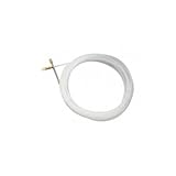 sonda pasahilos de poliamida de 3 mm de diámetro y 25 m de longitud, ideal para pasar cables y conductores en espacios estrechos.