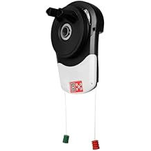 Automatic Roller Door Opener, 110V 100W Commercial Rolling Opener 800N Garage Door Motor Wall Mount Roll Up with 2 Remote Control for Garage Warehouse Store & Barn Farm