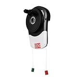 Automatic Roller Door Opener, 110V 100W Commercial Rolling Opener 800N Garage Door Motor Wall Mount Roll Up with 2 Remote Control for Garage Warehouse Store & Barn Farm