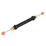 ACD2050-2 Pneumatic Adjustable Shock Absorber for Industrial Cylinders - 60mm Stroke Dampener, 1 Piece